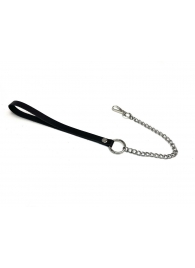 Поводок на цепочке Sex Game - 44 см. - БДСМ Арсенал - купить с доставкой в Копейске