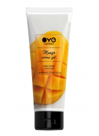Лубрикант на водной основе OYO Aroma Gel Mango с ароматом манго - 75 мл. - OYO - купить с доставкой в Копейске