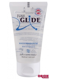 Вагинальная смазка на водной основе JUSTGLIDE - 50 мл. - Orion - купить с доставкой в Копейске