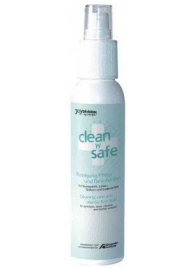 Очищающий спрей для игрушек Clean‘n’safe - 100 мл. - Joy Division - купить с доставкой в Копейске