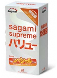 Ультратонкие презервативы Sagami Xtreme SUPERTHIN - 24 шт. - Sagami - купить с доставкой в Копейске