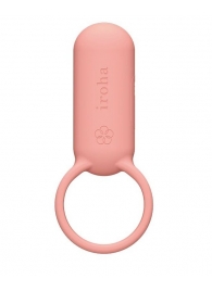 Коралловое эрекционное кольцо Iroha SVR Coral Pink - Tenga - в Копейске купить с доставкой