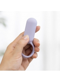 Сиреневое эрекционное кольцо Iroha SVR Very Peri - Tenga - в Копейске купить с доставкой