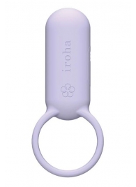 Сиреневое эрекционное кольцо Iroha SVR Very Peri - Tenga - в Копейске купить с доставкой