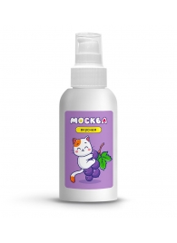 Универсальная смазка с ароматом смородины  Москва Вкусная  - 100 мл. - Москва - купить с доставкой в Копейске