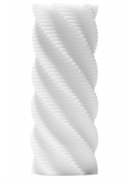 Белый 3D мастурбатор SPIRAL - Tenga - в Копейске купить с доставкой