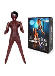 Темнокожая секс-кукла Шарлиз с 3 рабочими отверстиями - Erowoman-Eroman - в Копейске купить с доставкой