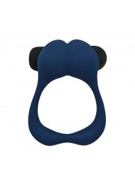 Синее эрекционное виброкольцо Nutty - Adrien Lastic - в Копейске купить с доставкой