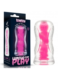 Светящийся в темноте мастурбатор 6.0 Lumino Play Masturbator - Lovetoy - в Копейске купить с доставкой