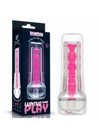 Светящийся в темноте мастурбатор 8.5 Lumino Play Masturbator - Lovetoy - в Копейске купить с доставкой
