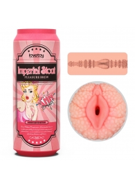 Мастурбатор-вагина Pleasure Brew Masturbator-Imperial Stout в банке - Lovetoy - в Копейске купить с доставкой