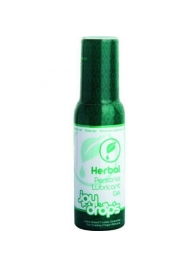Смазка на водной основе JoyDrops Herbal - 100 мл. - JoyDrops - купить с доставкой в Копейске