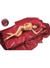 Виниловая простынь цвета бордо - Orion - купить с доставкой в Копейске