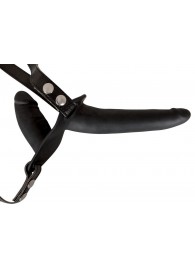 Женский страпон с вагинальной пробкой - 15 см. - Orion - купить с доставкой в Копейске