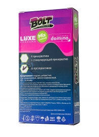 Набор презервативов Bolt Condoms - Luxe - купить с доставкой в Копейске