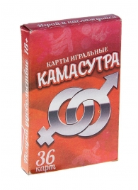 Игральные карты - Камасутра - Сима-Ленд - купить с доставкой в Копейске
