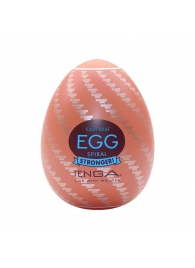 Мастурбатор-яйцо Tenga Egg Spiral - Tenga - в Копейске купить с доставкой