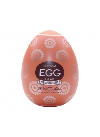 Мастурбатор-яйцо Tenga Egg Gear - Tenga - в Копейске купить с доставкой