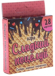 Игра с карточками  Сладкий поцелуй - Сима-Ленд - купить с доставкой в Копейске