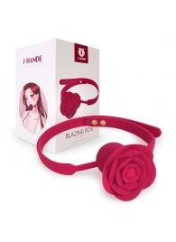 Розовый виброкляп Blazing Rose - S-HANDE - купить с доставкой в Копейске