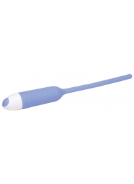 Голубой вибратор для уретры Dilator Vibe - 19 см. - Orion - купить с доставкой в Копейске