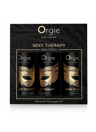 Набор массажных масел Sexy Therapy (3 флакона по 30 мл.) - ORGIE - купить с доставкой в Копейске