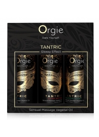 Набор массажных масел Tantric Kit (3 флакона по 30 мл.) - ORGIE - купить с доставкой в Копейске