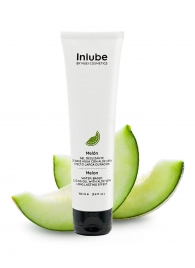 Лубрикант на водной основе Nuei Inlube с алоэ вера и ароматом дыни - 100 мл. - Nuei cosmetics - купить с доставкой в Копейске
