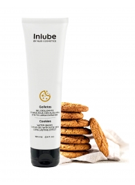 Лубрикант на водной основе Nuei Inlube с алоэ вера и ароматом печенья - 100 мл. - Nuei cosmetics - купить с доставкой в Копейске