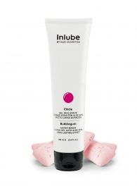 Лубрикант на водной основе Nuei Inlube с алоэ вера и ароматом бабл-гам - 100 мл. - Nuei cosmetics - купить с доставкой в Копейске