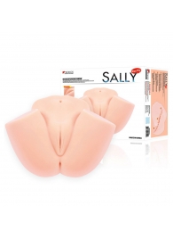 Миниатюрный мастурбатор-полуторс Sally - KOKOS - в Копейске купить с доставкой