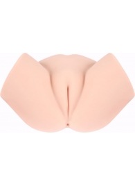 Мастурбатор-полуторс с вагиной и анусом Samanda - KOKOS - в Копейске купить с доставкой