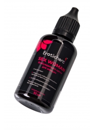 Капли для женщин Erotichard Sex Woman - 50 мл. - Erotic Hard - купить с доставкой в Копейске