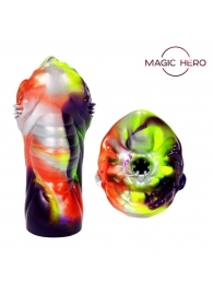Яркий фантазийный мастурбатор - Bior toys - в Копейске купить с доставкой