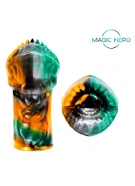Фантазийный мастурбатор с клыками - Bior toys - в Копейске купить с доставкой