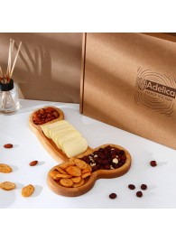 Деревянное блюдо для подачи в форме члена (32,5 х 20 х 1,7 см) - Сима-Ленд - купить с доставкой в Копейске