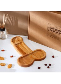 Деревянное блюдо для подачи в форме члена (32,5 х 20 х 1,7 см) - Сима-Ленд - купить с доставкой в Копейске