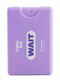 Пролонгирующий спрей Friday Bae Wait - 10 мл. - Friday Bae - купить с доставкой в Копейске