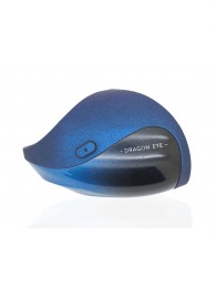 Синий инновационный мужской осциллятор Pulse Solo Essential Dragon Eye - Hot Octopuss - в Копейске купить с доставкой