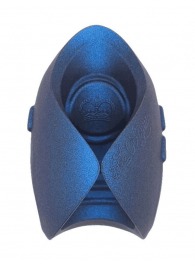 Синий инновационный мужской осциллятор Pulse Solo Essential Dragon Eye - Hot Octopuss - в Копейске купить с доставкой