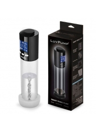 Автоматическая вакуумная помпа с уплотнительной вставкой и дисплеем - LUVPUMP - в Копейске купить с доставкой