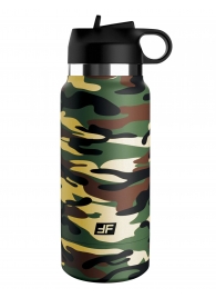 Мастурбатор в камуфляжной колбе Fap Flask - Pipedream - в Копейске купить с доставкой