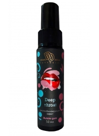Спрей для горла Deep Throat с десенсибилизирующим эффектом и вкусом бабл-гам - 50 мл. - БиоМед - купить с доставкой в Копейске