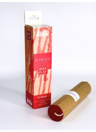 Низкотемпературная свеча для тактильной практики Wax Play To Blaze - Lola Games - купить с доставкой в Копейске