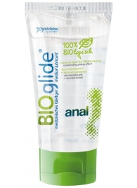 Лубрикант на водной основе BioGlide Anal - 80 мл. - Joy Division - купить с доставкой в Копейске