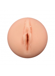 Телесный мастурбатор-вагина Maxi Flex Vaginal Experience - Adrien Lastic - в Копейске купить с доставкой