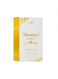 Жидкий вибратор Vibration Honey - 15 мл. - INTT - купить с доставкой в Копейске