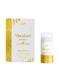 Жидкий вибратор Vibration Honey - 15 мл. - INTT - купить с доставкой в Копейске