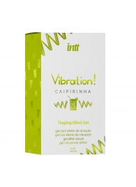 Жидкий вибратор Vibration Caipirinha - 15 мл. - INTT - купить с доставкой в Копейске