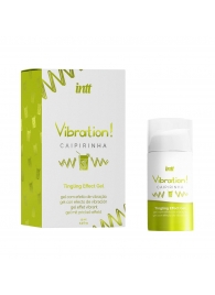 Жидкий вибратор Vibration Caipirinha - 15 мл. - INTT - купить с доставкой в Копейске